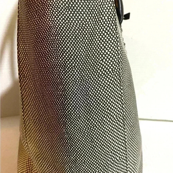 Cole Haan Isabella print lizard leather shoulder handbag - Picture 3 of 13